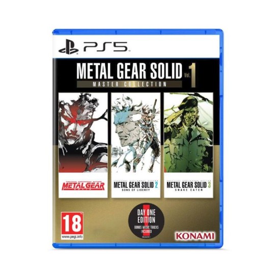 Metal Gear Solid Master Collection Vol 1: Day 1 Edition - PS5