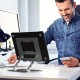 Metal Rotatable Adjustable Notebook Tablet Stand Metal Rotatable Adjustable Notebook Tablet Stand