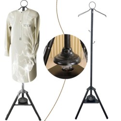 Tripod Metal Clothes Steamer Bakhoor