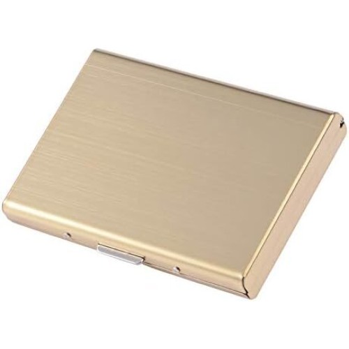 Metallic RFID Card Holder 6 Compartments