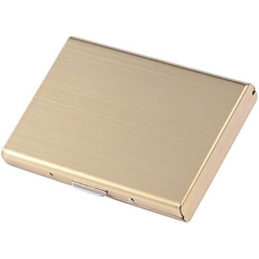 Metallic RFID Card Holder 6 Compartments