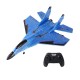 Mig-SU35 RC Fighter Plane Glider 2.4Ghz EPP - Blue