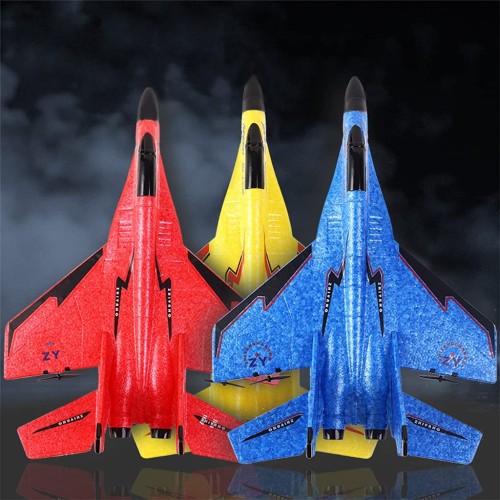 Mig-SU35 RC Fighter Plane Glider 2.4Ghz EPP - Blue