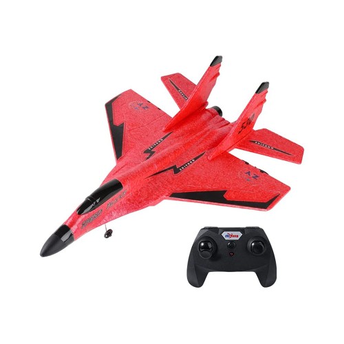 Mig-520 RC Fighter Plane Glider 2.4Ghz EPP - Red