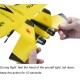 Mig-520 RC Fighter Plane Glider 2.4Ghz EPP - Yellow