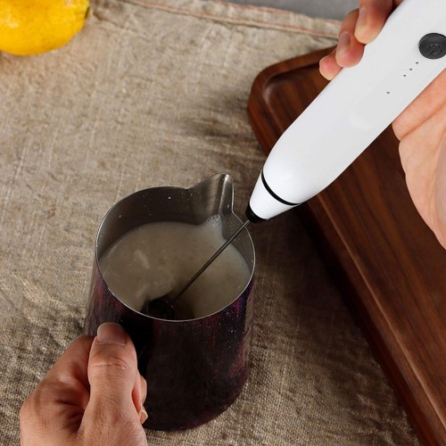 Milk Frother 3 Speeds Rechargable