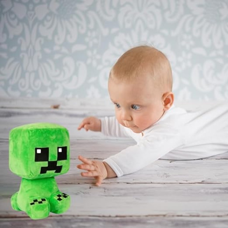 Minecraft Crafter Creeper Plush Stuffed Toy - Green Minecraft Crafter Creeper Plush Stuffed Toy - Green