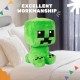 Minecraft Crafter Creeper Plush Stuffed Toy - Green Minecraft Crafter Creeper Plush Stuffed Toy - Green