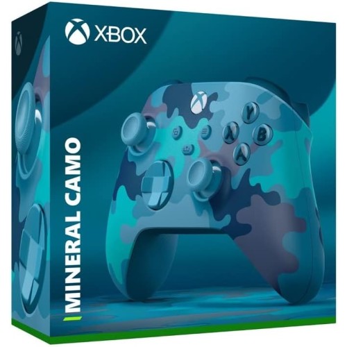 Xbox Series X Wireless Controller Mineral Camo (Special Edition)