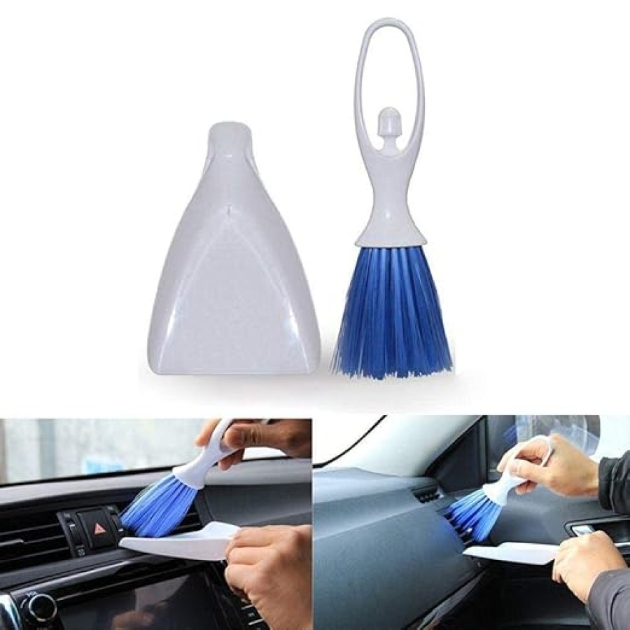 Mini Dustpan Broom Ballet Angel Cleaning Brush
