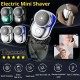 Mini Electric Shaver Portable Type C rechargeable