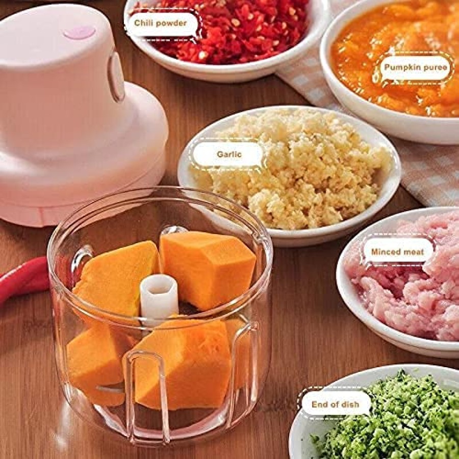  Portable Mixer Grinder Chopper Rechargeable