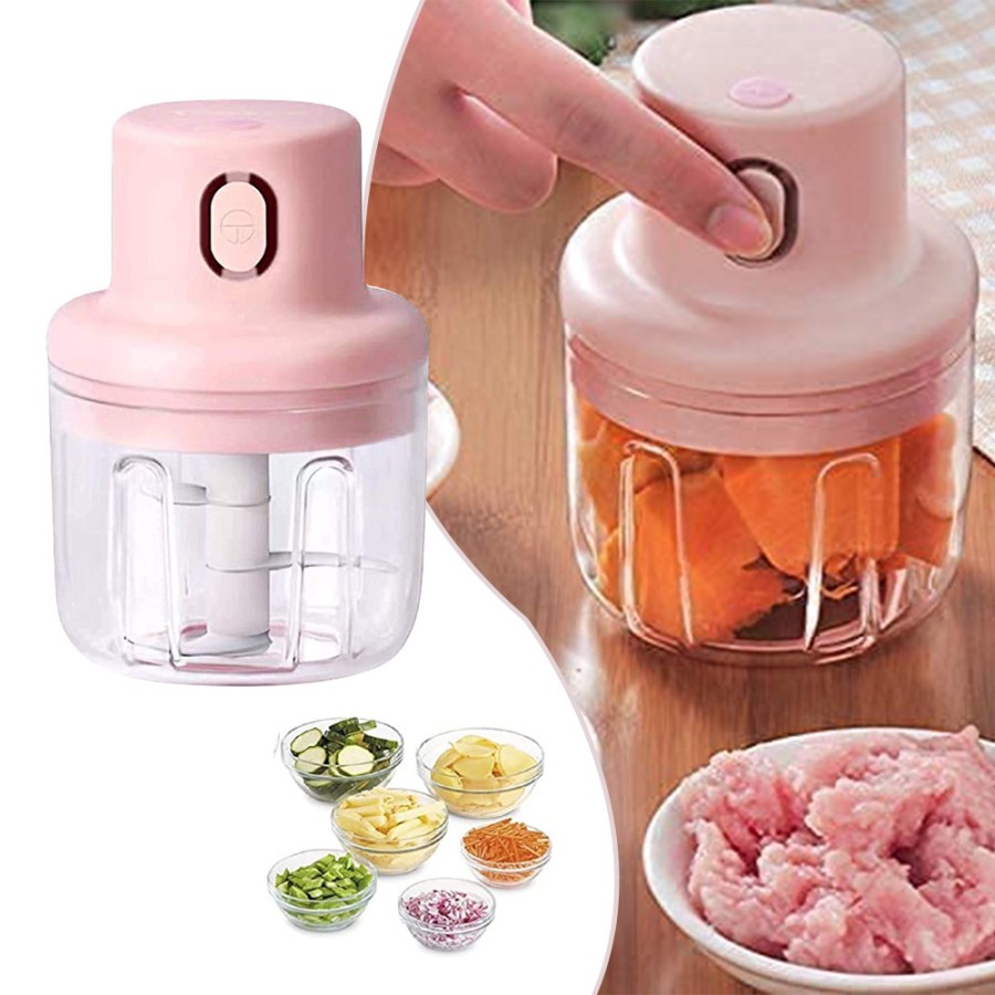  Portable Mixer Grinder Chopper Rechargeable