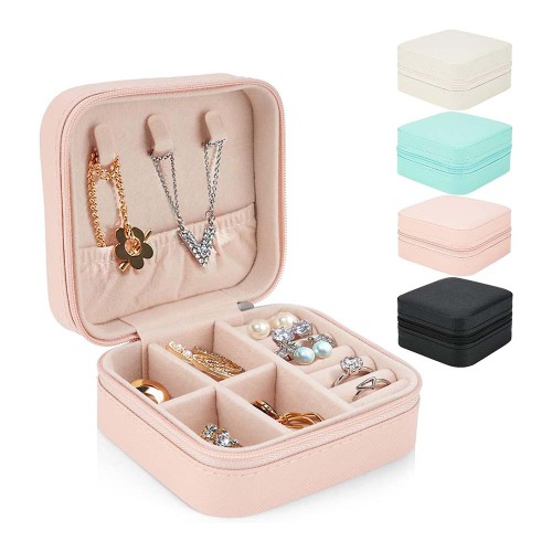 PU Leather Jewellery Organiser