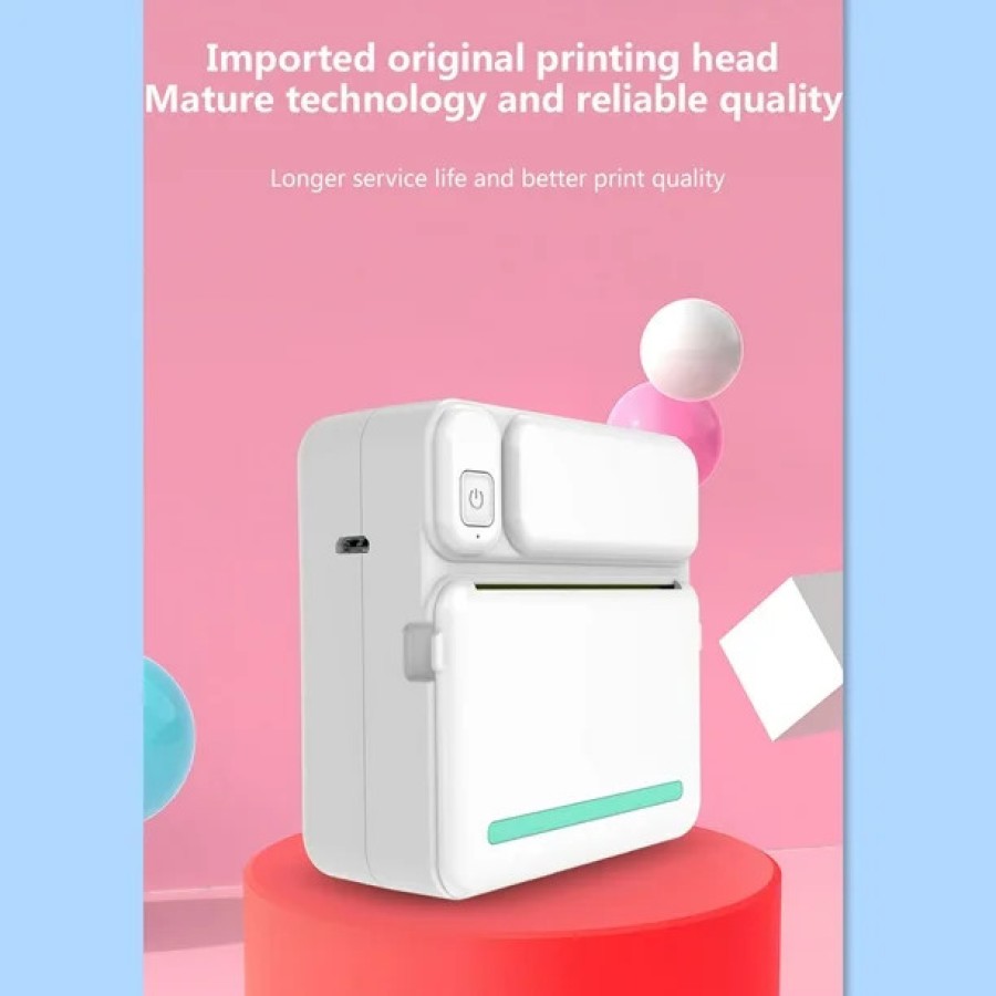 Mini Pocket Printer Portable Thermal Printer