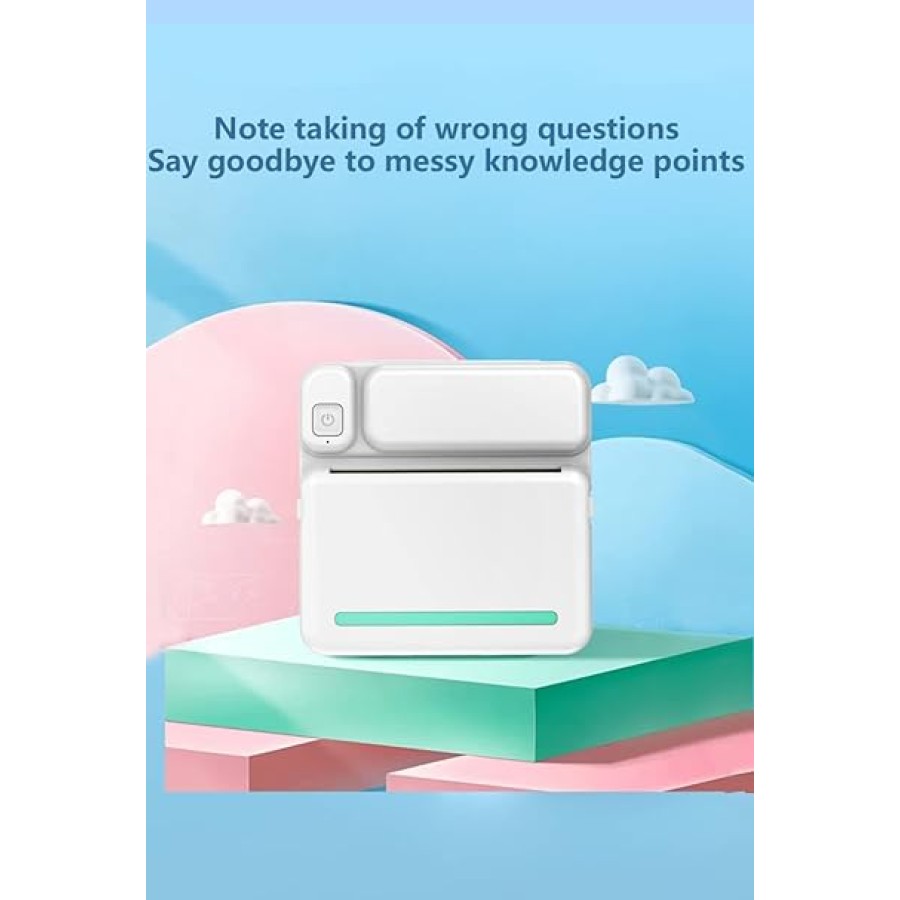 Mini Pocket Printer Portable Thermal Printer