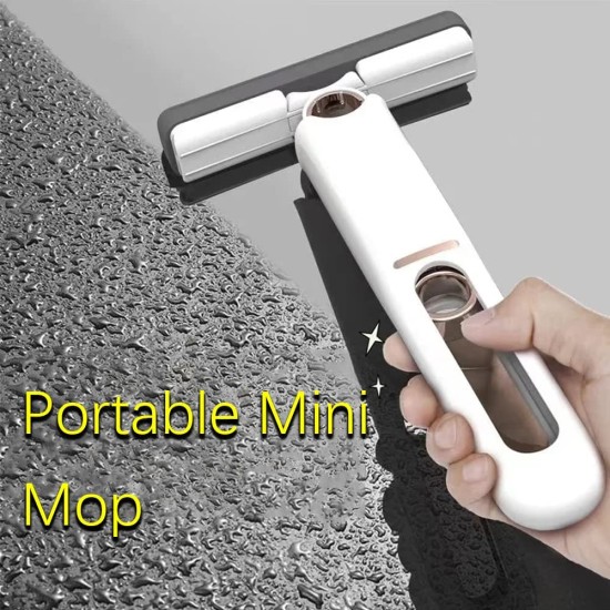 Portable Mini Squeeze Cleaning Mop