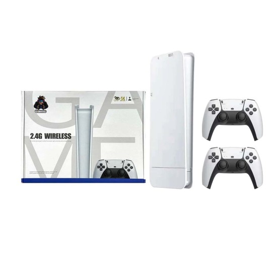 Mini PS5 Ultra Slim Game Console 2.4G Wireless 4K HD