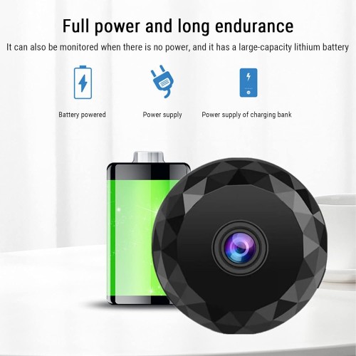 Mini Wireless WiFi Security Camera- HD 1080P