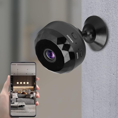 Mini Wireless WiFi Security Camera- HD 1080P