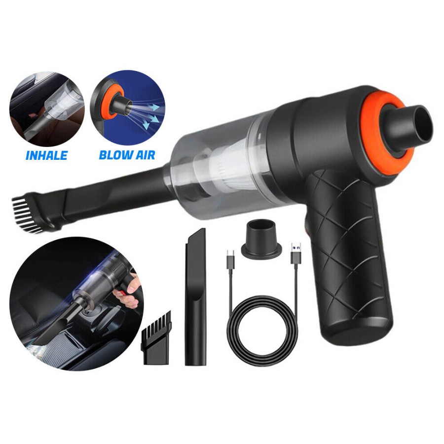 2in1 Car and Home Cleaner Vacuum