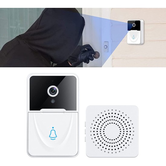 Smart Wifi Remote Video Doorbell