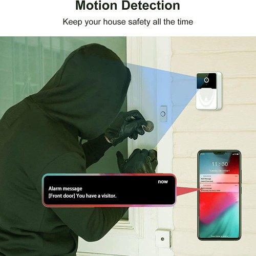 Smart Wifi Remote Video Doorbell