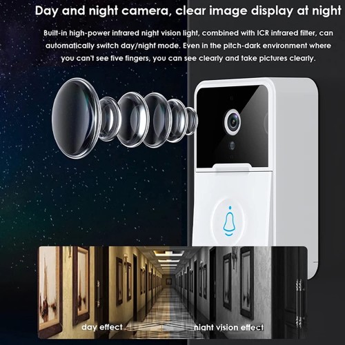 Smart Wifi Remote Video Doorbell