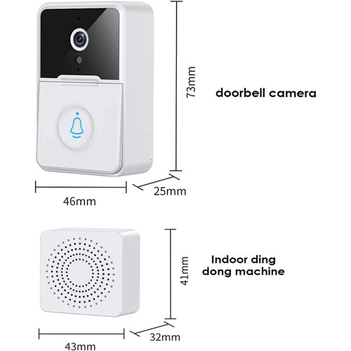 Smart Wifi Remote Video Doorbell