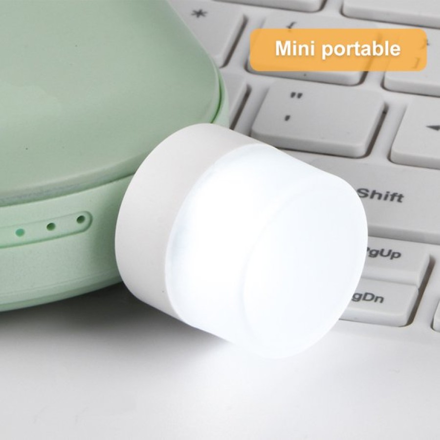 Mini Portable USB Night Light Lamp