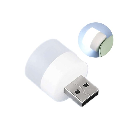 Mini Portable USB Night Light Lamp