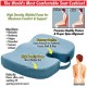 Orthopedic Bamboo Cushion Sitter for Posture Corrector Orthopedic Bamboo Cushion Sitter for Posture Corrector