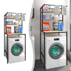 Miralux SHO292-B Washing Machine Storage Rack Miralux SHO292-B Washing Machine Storage Rack