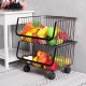 Miralux Sho-205 Fruit Basket Kitchen Racks Miralux Sho-205 Fruit Basket Kitchen Racks