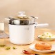 Multifunctional ​non-stick electric Skillet Cooker Pot With Spoon