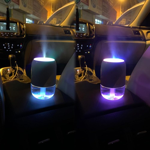 Portable Colorful Mist Humidifier 200ml