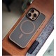 JMGOKIT For iPhone 16 Pro / 16 ProMax MagSafe Magnetic Clear Phone Case (Beige) JMGOKIT For iPhone 16 Pro / 16 ProMax MagSafe Magnetic Clear Phone Case (Beige)
