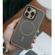 JMGOKIT For iPhone 16 Pro / 16 ProMax MagSafe Magnetic Clear Phone Case (Beige) JMGOKIT For iPhone 16 Pro / 16 ProMax MagSafe Magnetic Clear Phone Case (Beige)