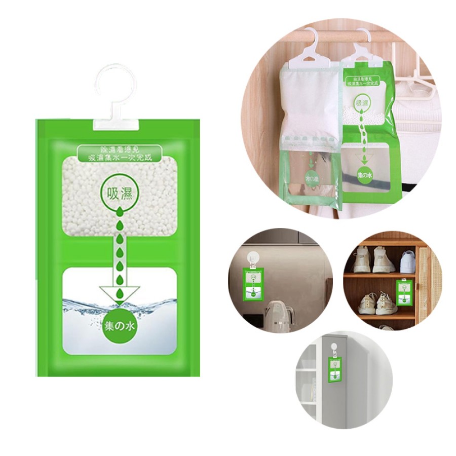 Moisture Absorbers Hanging Bags