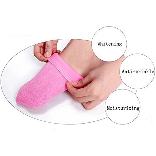 Moisturizing Spa Gel Socks