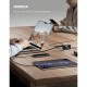 Momax 1-World 7OW GaN 5 ports + AC Travel Adapter (Titanium) UA8AE
