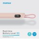 Momax Ipower Pd 3 10000Mah Battery Pack - Pink (IP118P)