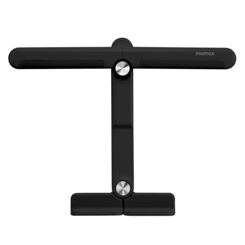 Momax Fold Stand Portable Tablet/Notebook Stand - Black