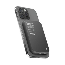 Momax Q.Mag X1 10000mAh Magnetic Wireless Battery Pack Momax Q.Mag X1 10000mAh Magnetic Wireless Battery Pack