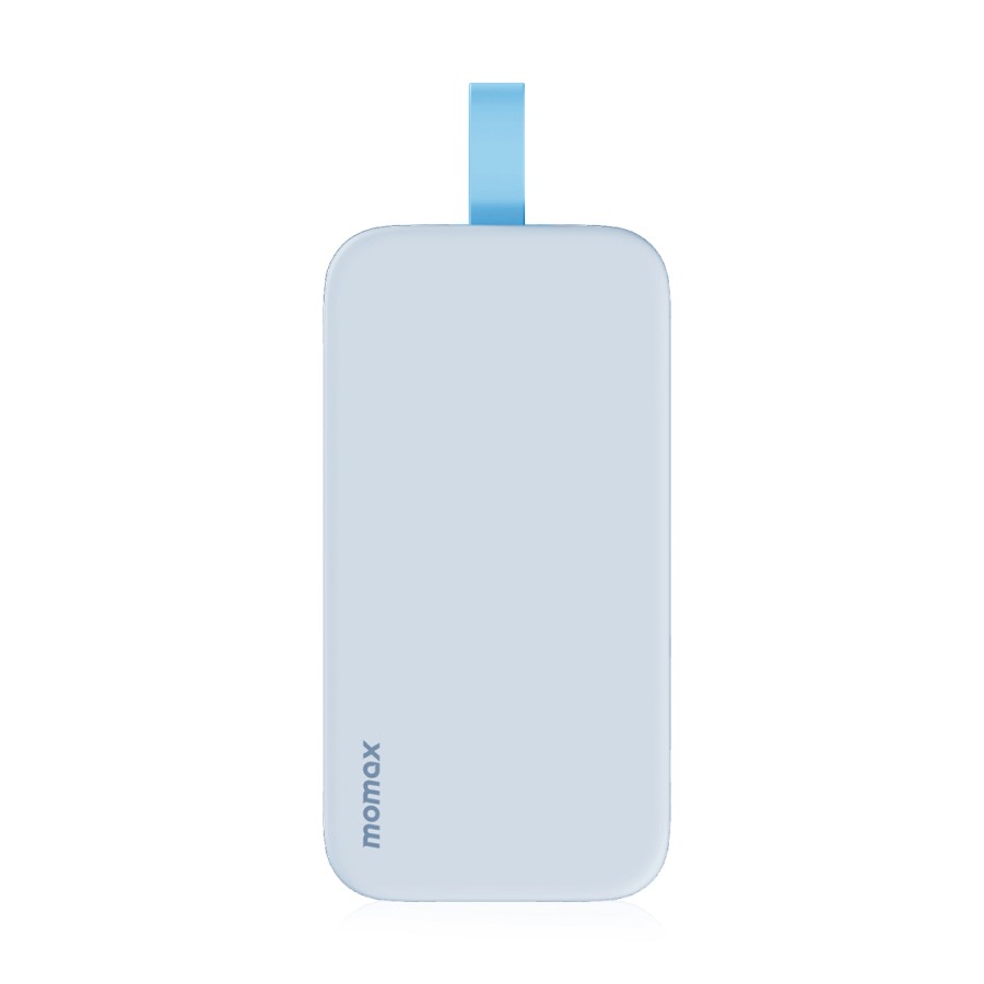 Momax iPower PD 3 10000mAh battery pack IP118B - Blue Momax iPower PD 3 10000mAh battery pack IP118B - Blue