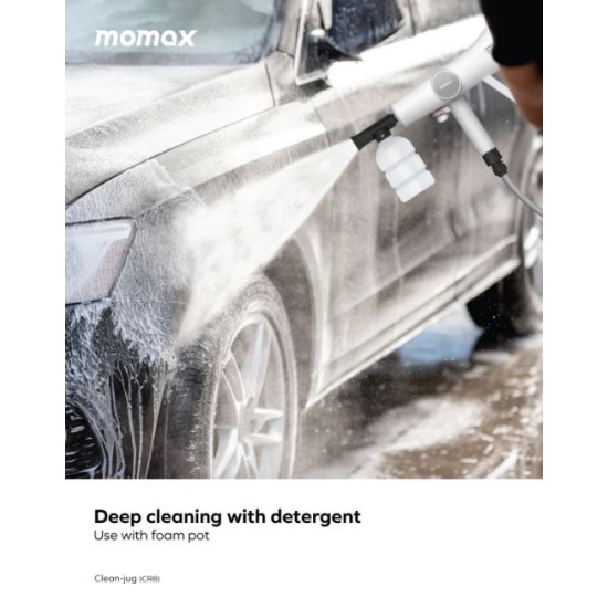 Momax Clean-Jug Portable Pressure Car Cleaner CR8