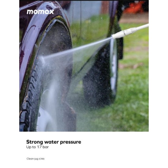 Momax Clean-Jug Portable Pressure Car Cleaner CR8