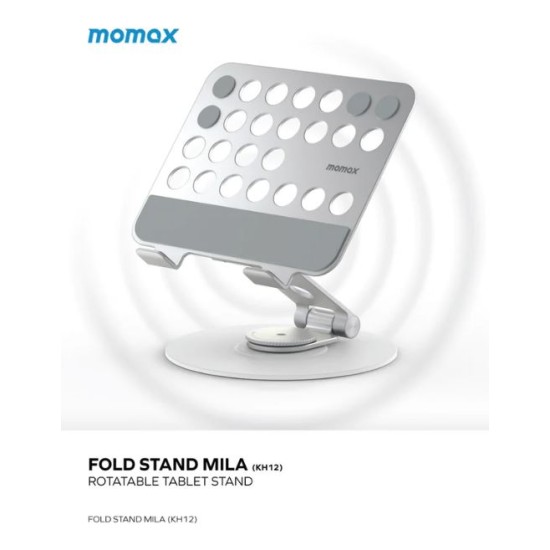 Momax Fold Stand Mila Rotatable Tablet Stand KH12