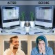 Monitor Screen Protector Acrylic Shield 27inch Monitor Screen Protector Acrylic Shield 27inch