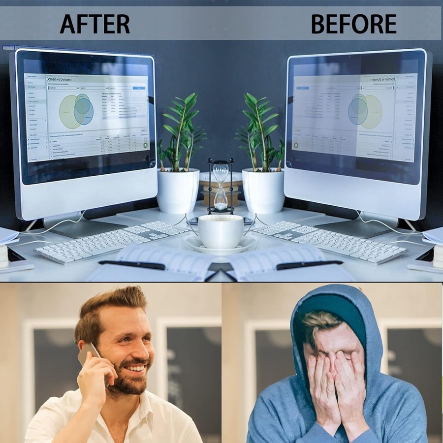 Monitor Screen Protector Acrylic Shield 27inch